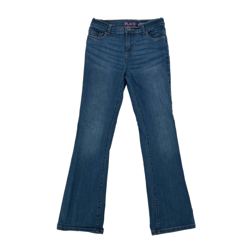 The Children’s Place Boot Cut Adjustable Waist Jeans Size 14 Girl’s